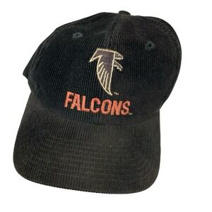 Atlanta Falcons Vintage NFL Corduroy SnapBack Hat By Starter The Eastport READ
